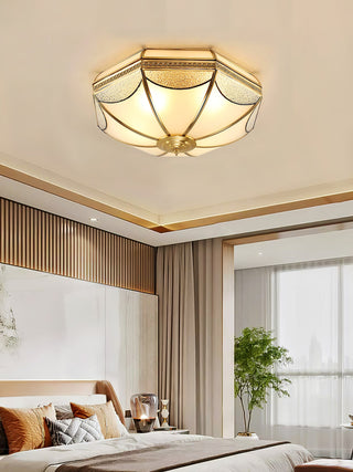 Warehouse Dome Shape Ceiling Lamp Arkstarhome