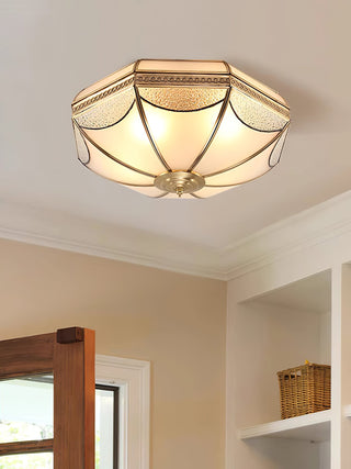 Warehouse Dome Shape Ceiling Lamp Arkstarhome