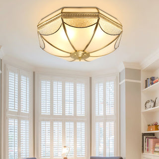 Warehouse Dome Shape Ceiling Lamp Arkstarhome