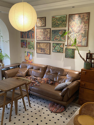 Washi Paper A Pendant Lamp Arkstarhome