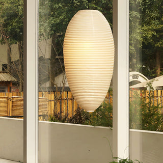 Washi Paper Chestnut Pendant Lamp Arkstarhome