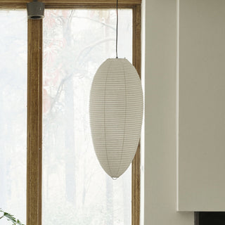 Washi Paper Chestnut Pendant Lamp Arkstarhome