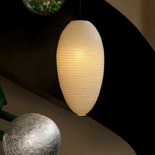 Washi Paper Chestnut Pendant Lamp Arkstarhome