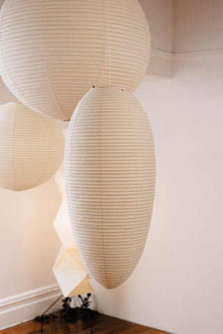 Washi Paper Chestnut Pendant Lamp Arkstarhome