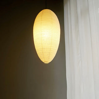 Washi Paper Chestnut Pendant Lamp Arkstarhome
