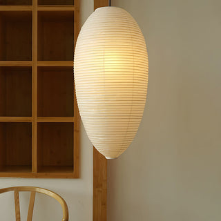 Washi Paper Chestnut Pendant Lamp Arkstarhome