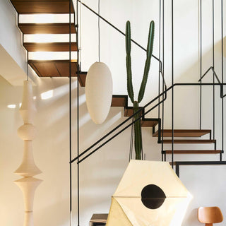 Washi Paper Chestnut Pendant Lamp Arkstarhome