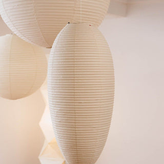 Washi Paper Chestnut Pendant Lamp Arkstarhome