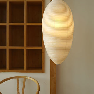 Washi Paper Chestnut Pendant Lamp Arkstarhome