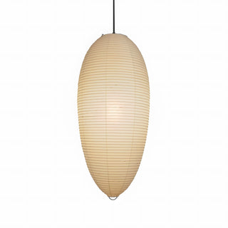 Washi Paper Chestnut Pendant Lamp Arkstarhome