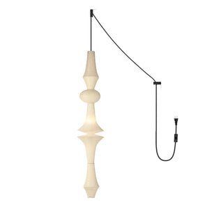 Washi Paper E Pendant Swag Light Arkstarhome