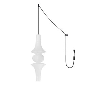 Washi Paper E Pendant Swag Light Arkstarhome