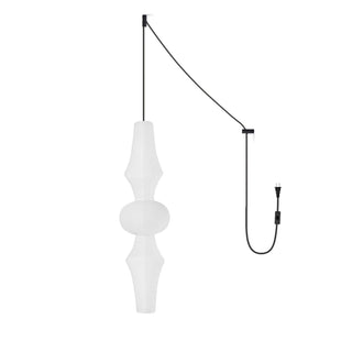 Washi Paper E Pendant Swag Light Arkstarhome