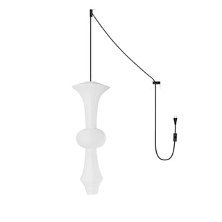 Washi Paper E Pendant Swag Light Arkstarhome