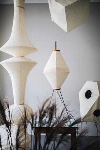 Washi Paper E Pendant Swag Light Arkstarhome