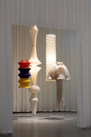 Washi Paper E Pendant Swag Light Arkstarhome