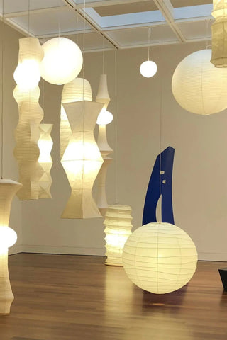 Washi Paper E Pendant Swag Light Arkstarhome