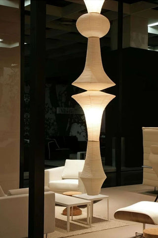 Washi Paper E Pendant Swag Light Arkstarhome