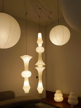 Washi Paper E Pendant Swag Light Arkstarhome
