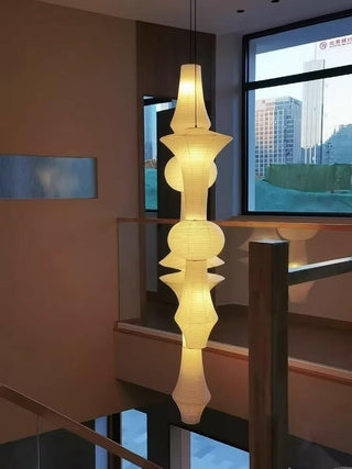 Washi Paper E Pendant Swag Light Arkstarhome