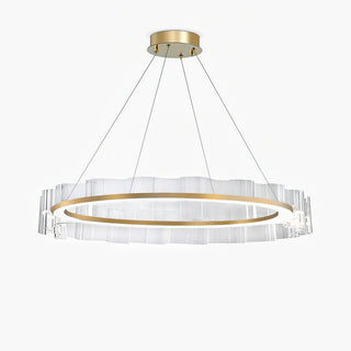 Water Wave Glass Chandelier Arkstarhome