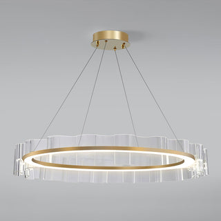 Water Wave Glass Chandelier Arkstarhome
