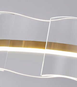 Water Wave Glass Chandelier Arkstarhome