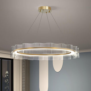 Water Wave Glass Chandelier Arkstarhome