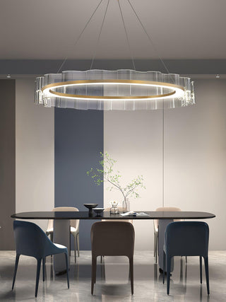 Water Wave Glass Chandelier Arkstarhome