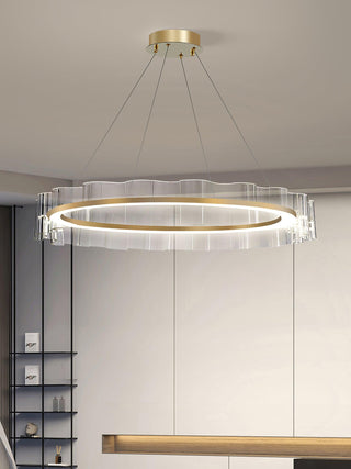 Water Wave Glass Chandelier Arkstarhome