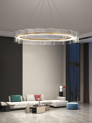 Water Wave Glass Chandelier Arkstarhome