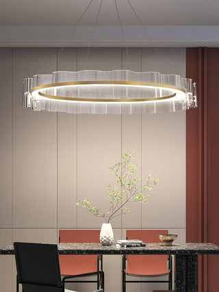 Water Wave Glass Chandelier Arkstarhome