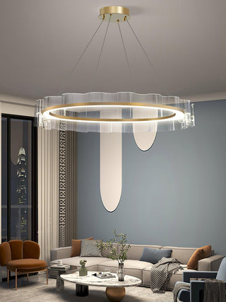 Water Wave Glass Chandelier Arkstarhome