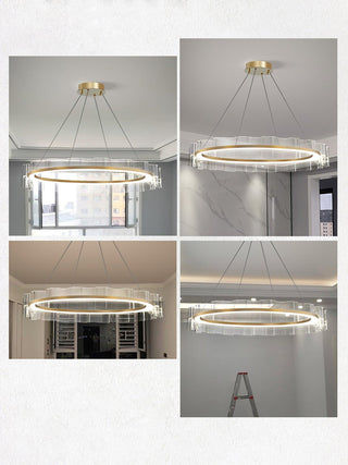 Water Wave Glass Chandelier Arkstarhome