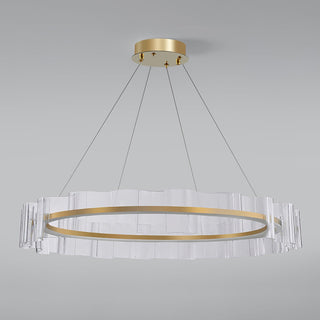 Water Wave Glass Chandelier Arkstarhome