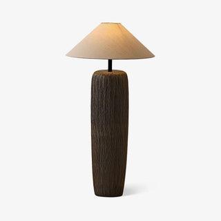 Weathered Wood Grain Floor Lamp Arkstarhome