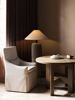 Weathered Wood Grain Floor Lamp Arkstarhome