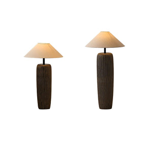 Weathered Wood Grain Floor Lamp Arkstarhome