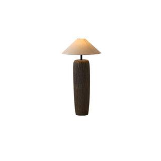 Weathered Wood Grain Floor Lamp Arkstarhome