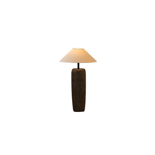 Weathered Wood Grain Floor Lamp Arkstarhome