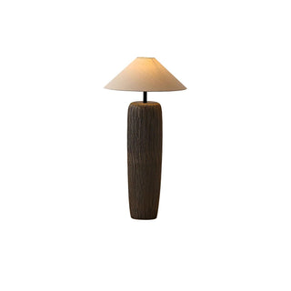 Weathered Wood Grain Floor Lamp Arkstarhome
