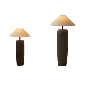 Weathered Wood Grain Floor Lamp Arkstarhome