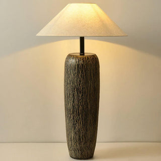 Weathered Wood Grain Floor Lamp Arkstarhome
