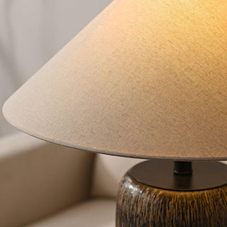 Weathered Wood Grain Floor Lamp Arkstarhome