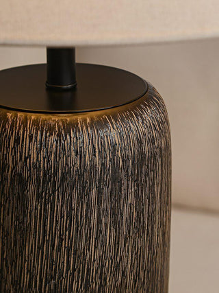 Weathered Wood Grain Floor Lamp Arkstarhome