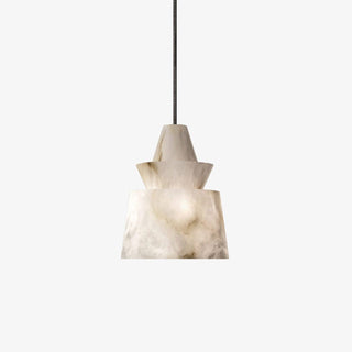 White Alabaster  Pendant Light Arkstarhome