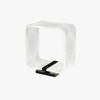 Wire Cube Table Lamp Arkstarhome