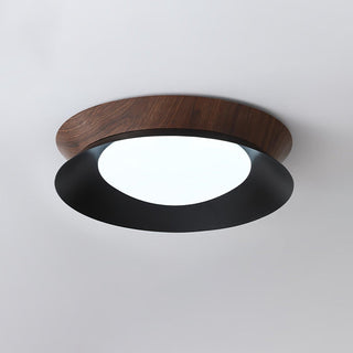 Double Half Round Ceiling Light Arkstarhome