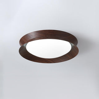 Double Half Round Ceiling Light Arkstarhome