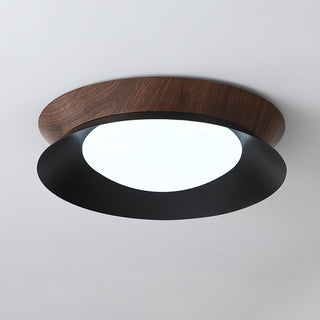 Double Half Round Ceiling Light Arkstarhome